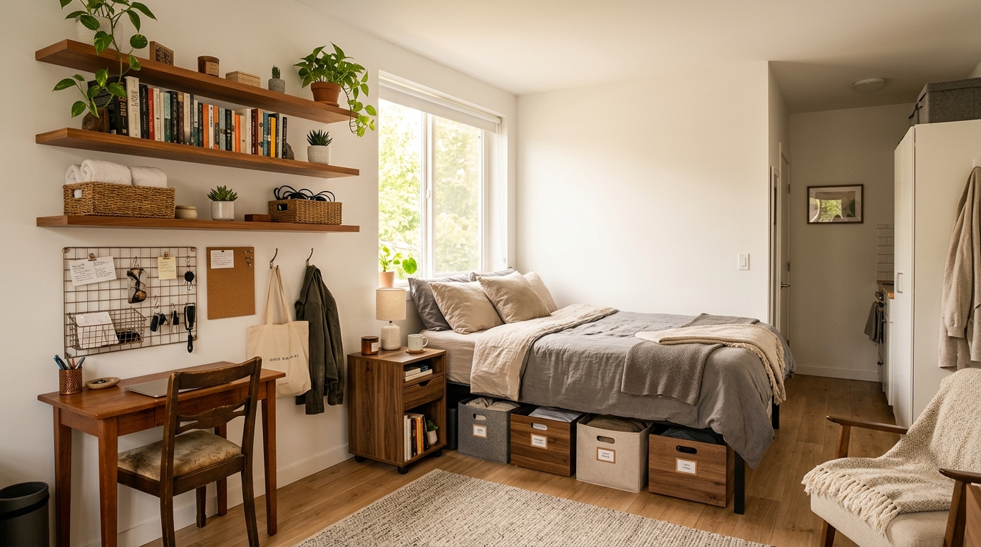 Best Storage Solutions for Small Spaces
