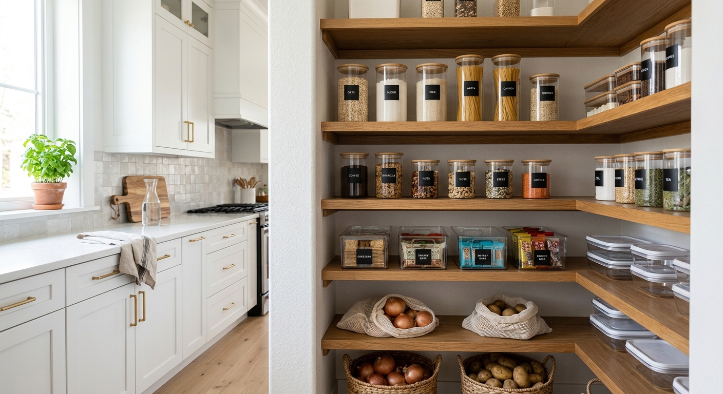 Kitchen & Food Storage