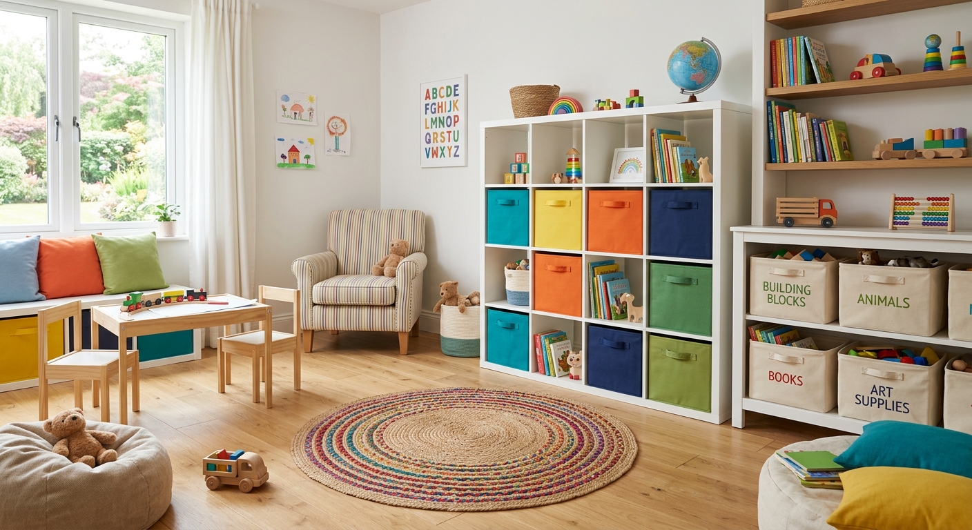 Toy & Playroom Storage